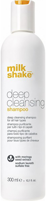 Шампунь для глибокого очищення Deep Cleansing Shampoo Milk Shake, 300 мл