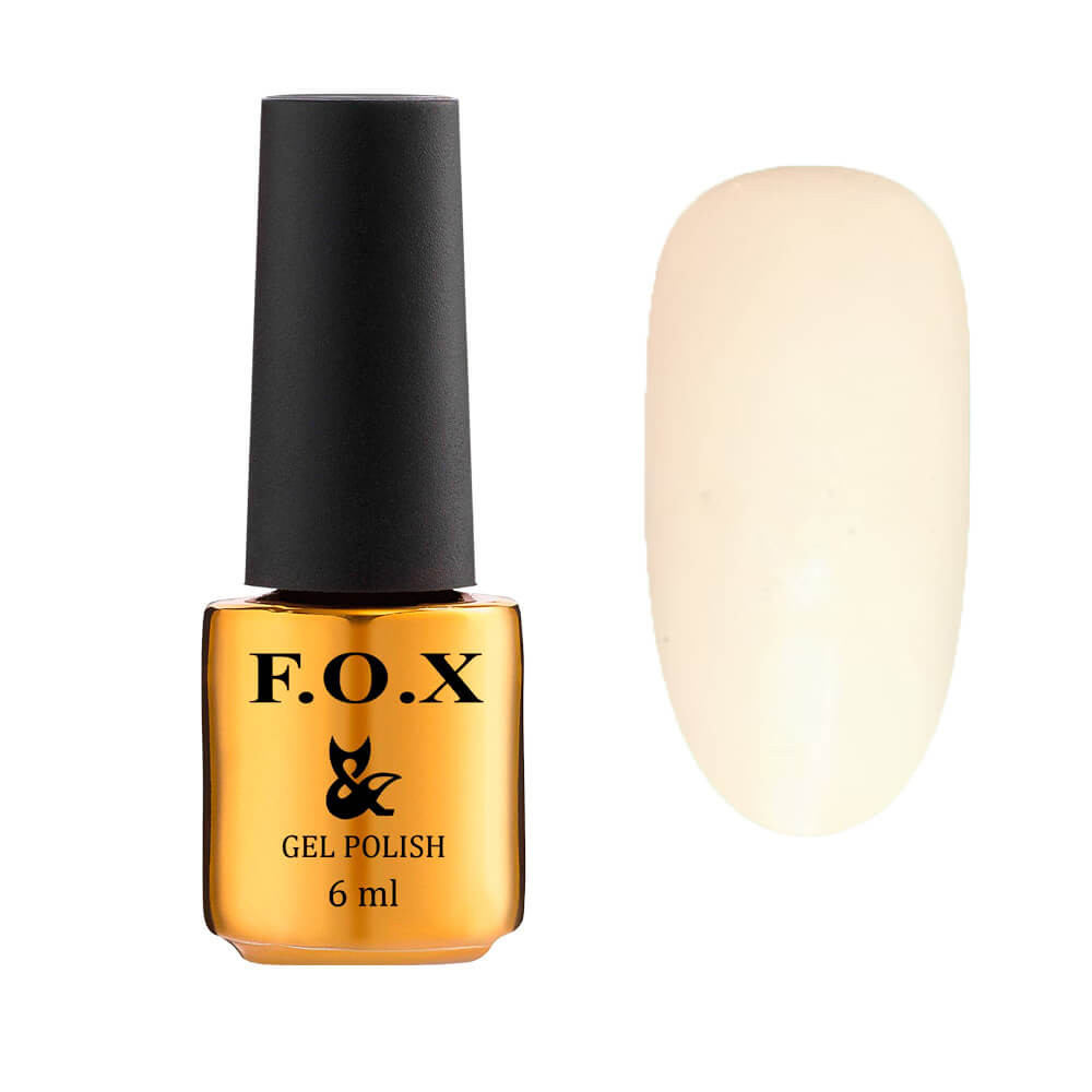 Гель-лак Gold French 716 F.O.X, 6 мл