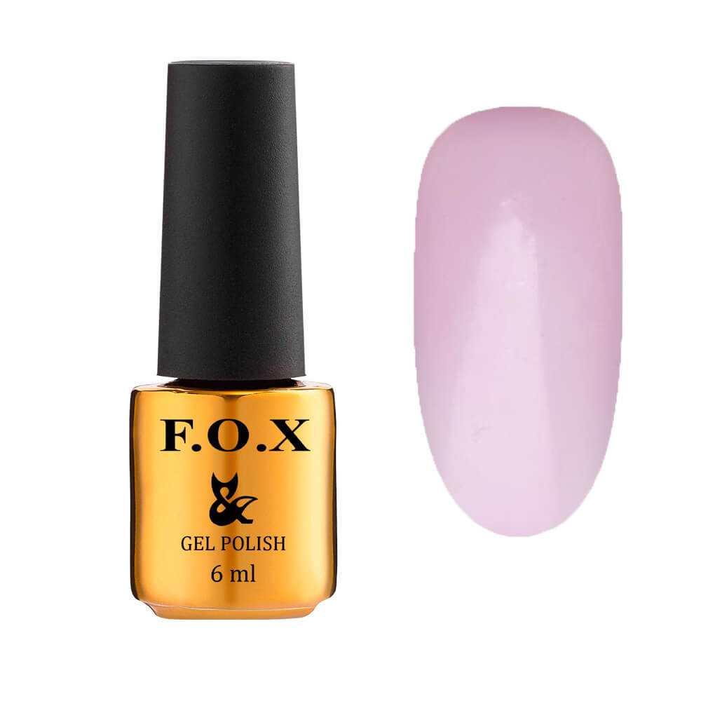 Гель-лак gold French 717 F.O.X, 6 мл