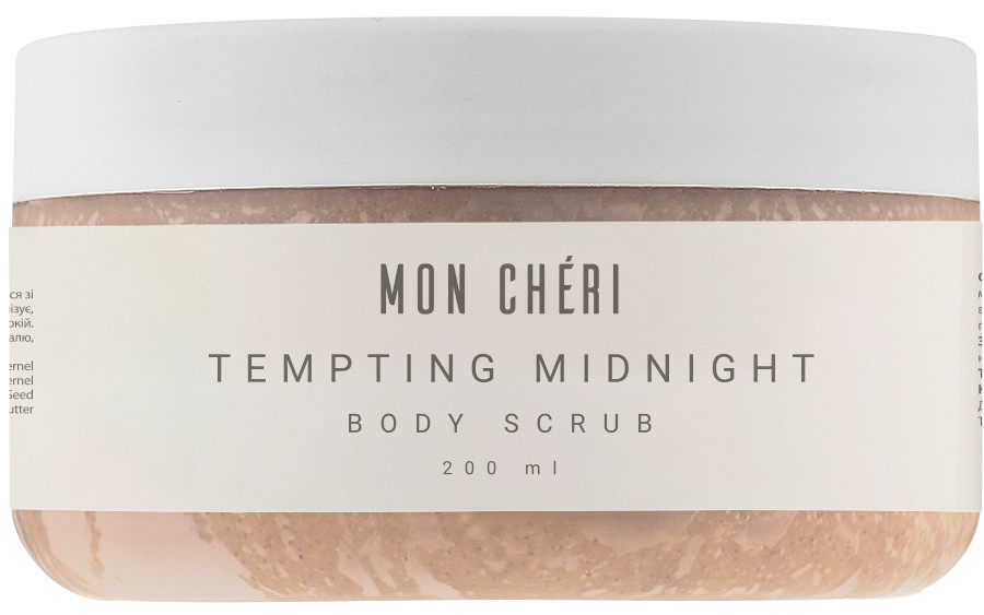 Скраб для тіла TEMPTING MIDNIGHT MonCheri, 200 г