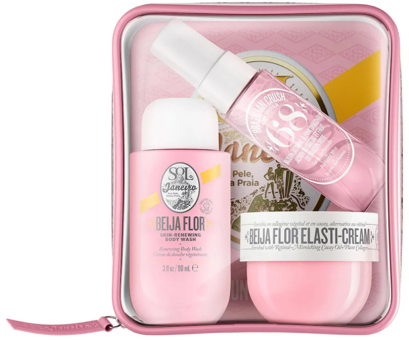 Набор для тела Beija Flor Jet Set Sol de Janeiro на beauty-prof.com Набор для тела Beija Flor Jet Set Sol de Janeiro