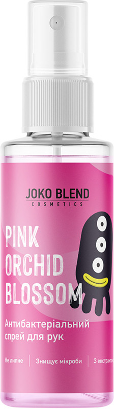 Спрей антисептический для рук Pink Orchid Blossom Joko Blend 35 мл на beauty-prof.com Спрей антисептический для рук Pink Orchid Blossom Joko Blend 35 мл