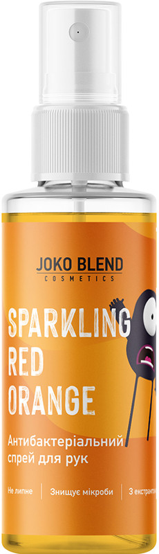 Спрей антисептический для рук Sparkling Red Orange Joko Blend 35 мл