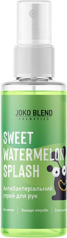 Спрей антисептичний для рук Sweet Watermelon Splash Joko Blend 35 мл на beauty-prof.com Спрей антисептичний для рук Sweet Watermelon Splash Joko Blend 35 мл
