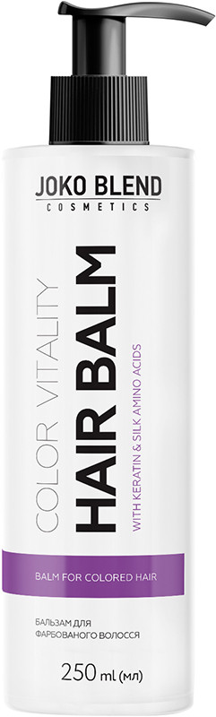 Бальзам для фарбованого волосся Color Vitality Joko Blend 250 мл 