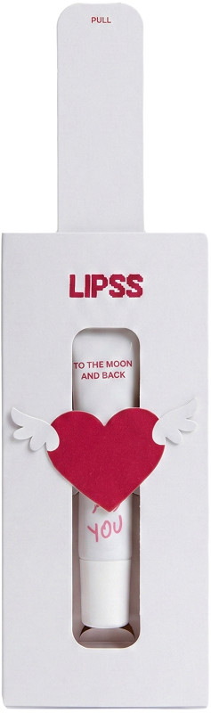 Блиск для губ Lipper Be My Valentine Lip Gloss LIPSS, 8 мл на beauty-prof.com Блиск для губ Lipper Be My Valentine Lip Gloss LIPSS, 8 мл
