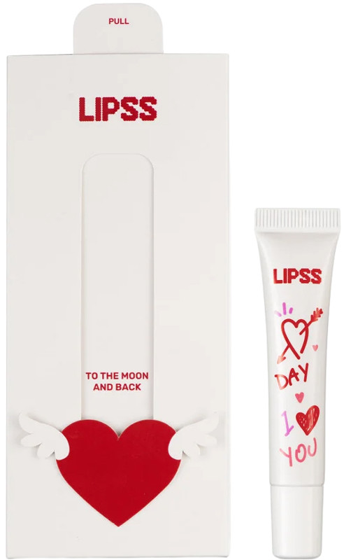 Блиск для губ Lipper Be My Valentine Lip Gloss LIPSS, 8 мл на beauty-prof.com Фото 3 Блиск для губ Lipper Be My Valentine Lip Gloss LIPSS, 8 мл Фото 3