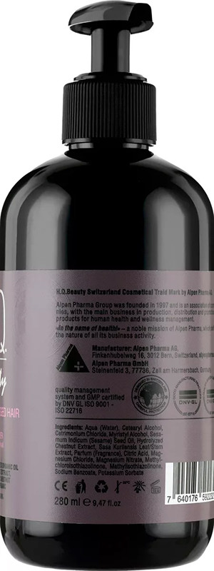 Кондиционер для поврежденных волос Restore H.Q.Beauty, 280 мл  Фото 2 