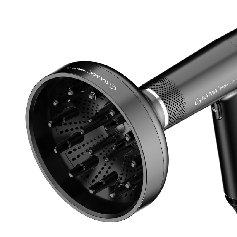 Фен для волос PERFETTO iQ3 BLACK (PH6080.BK) GAMA  Фото 8 