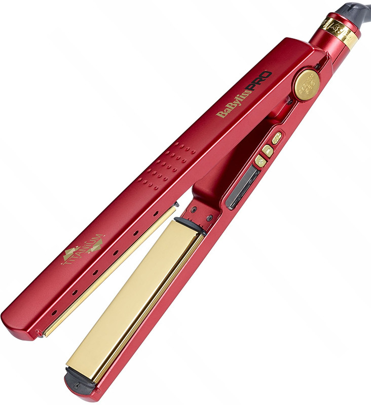 Плойка-випрямляч PRO BAB3091RDTE Titanium Special Edition BaByliss 