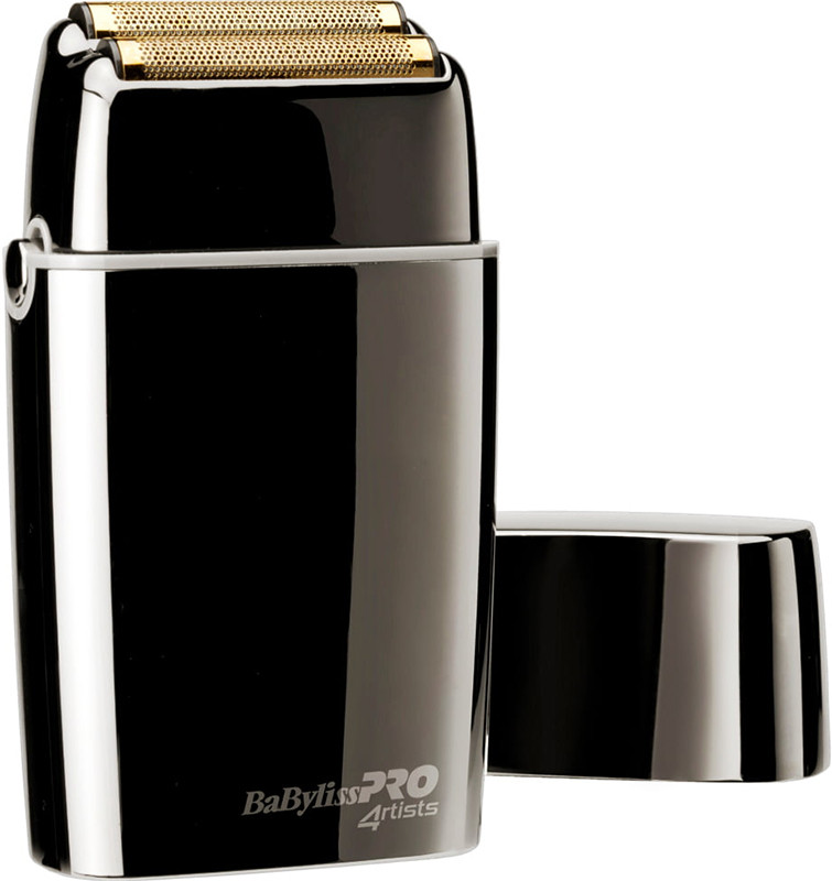 Шейвер (електробритва) FXFS2GSE Gunsteel BaByliss на beauty-prof.com Фото 3 Шейвер (електробритва) FXFS2GSE Gunsteel BaByliss Фото 3