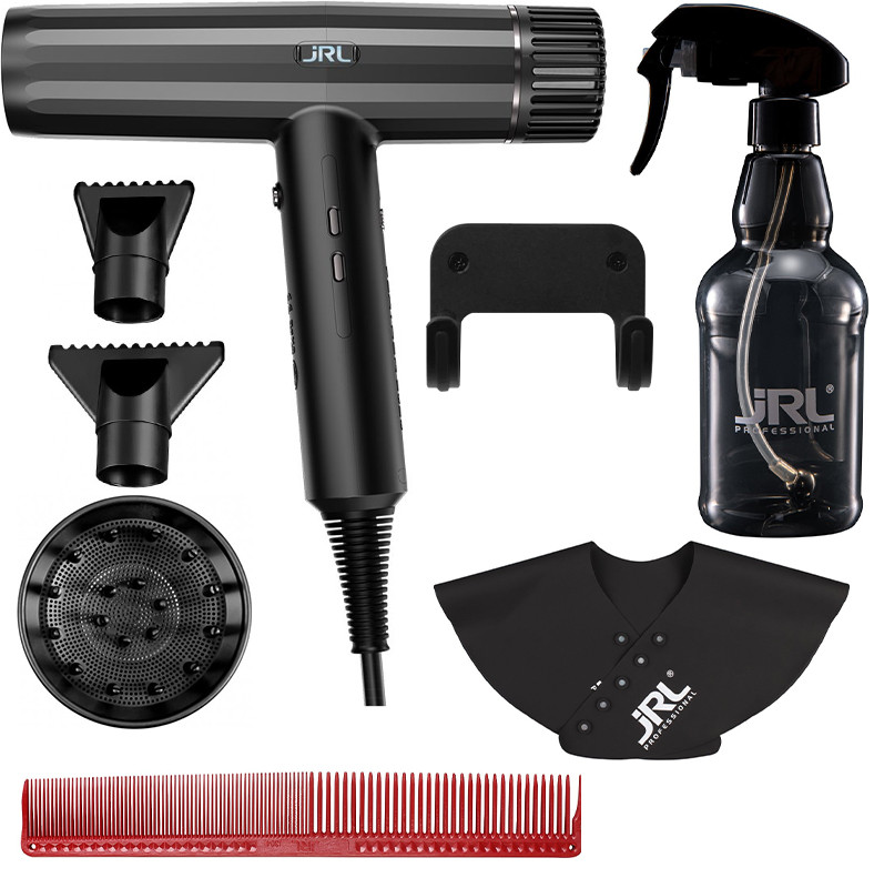 Набір фен JRL Forte Pro H+ комбо аксесуари JRL на beauty-prof.com Фото 2 Набір фен JRL Forte Pro H+ комбо аксесуари JRL Фото 2