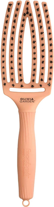 Щетка Peach Finger Brush Combo Medium Olivia Garden 