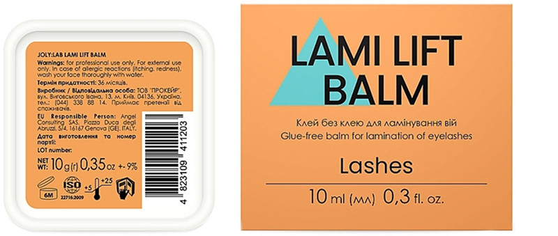Клей для ламинирования ресниц Lami Lift Glue Joly: 5 мл