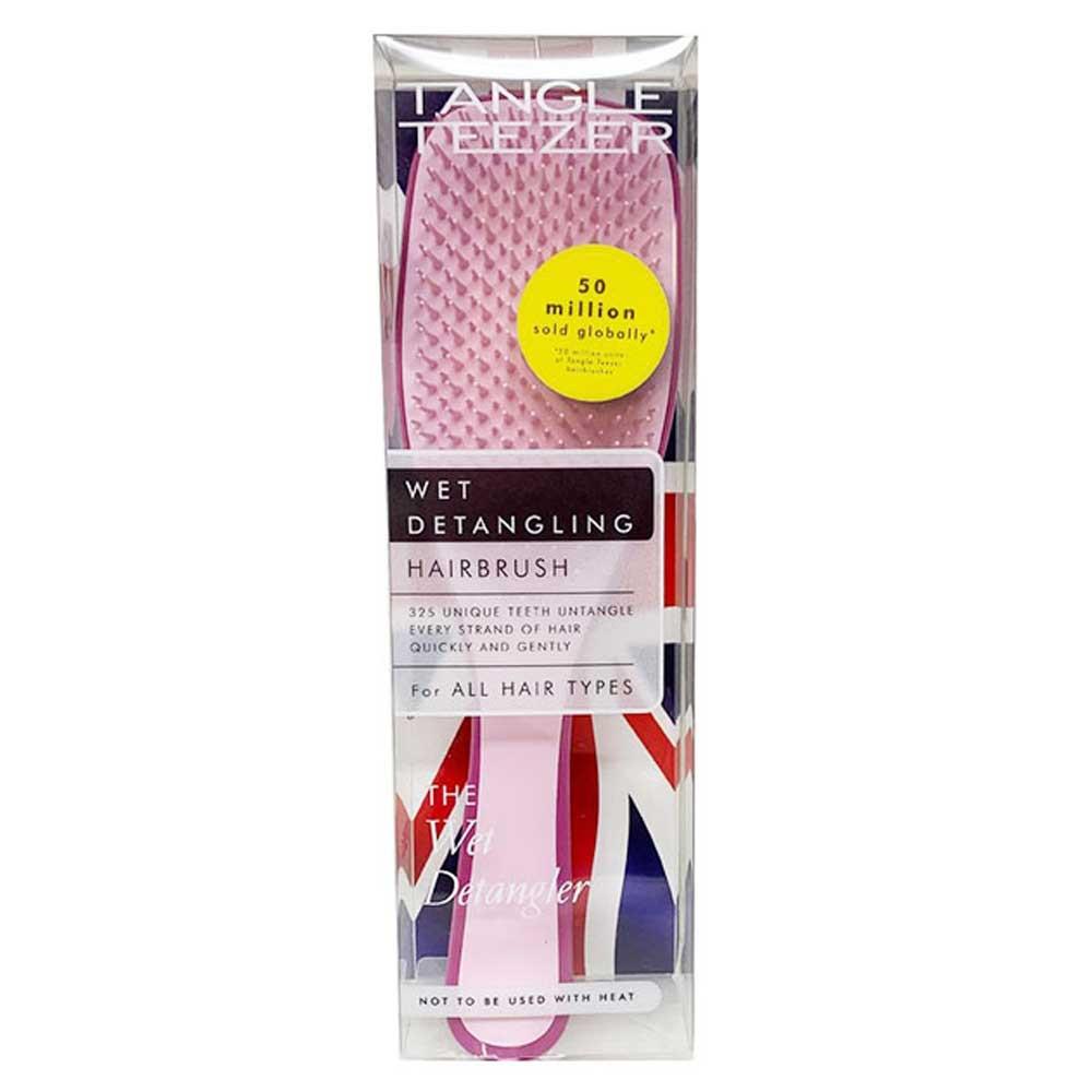 Щітка для волосся The Wet Detangler Raspberry Rouge Tangle Teezer на beauty-prof.com Фото 5 Щітка для волосся The Wet Detangler Raspberry Rouge Tangle Teezer Фото 5