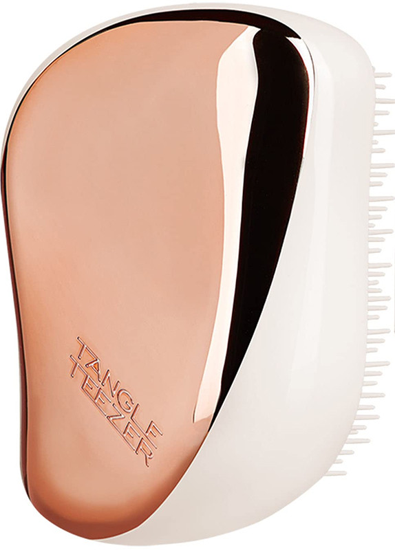 Щітка для волосся Compact Styler Rose Gold Ivory  Tangle Teezer