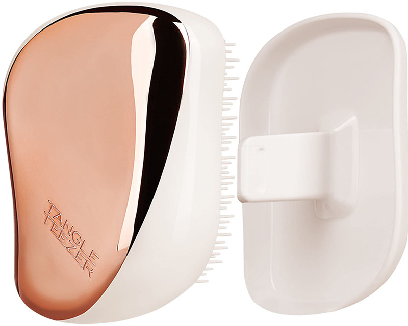 Щетка для волос Compact Styler Rose Gold Ivory Tangle Teezer на beauty-prof.com Фото 4 Щетка для волос Compact Styler Rose Gold Ivory Tangle Teezer Фото 4