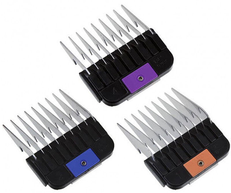 Набір насадок для машинки Moser Metal Attachment A5 Comb Set (6,10,13 мм) 1247-7445