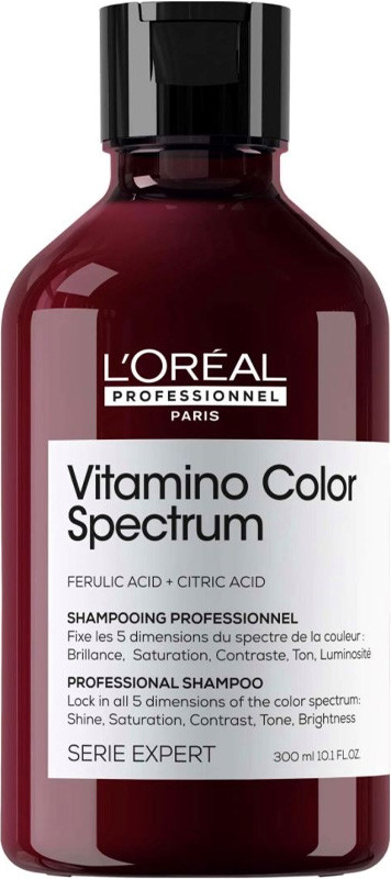Шампунь для блиску та збереження кольору Vitamino Color Spectrum 300 мл L’Oreal Professionnel Paris