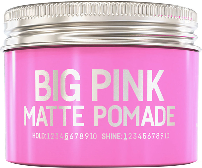 Матовая помада для волос Exclusive Big Pink Matte Pomade Immortal, 100 мл на beauty-prof.com Матовая помада для волос Exclusive Big Pink Matte Pomade Immortal, 100 мл