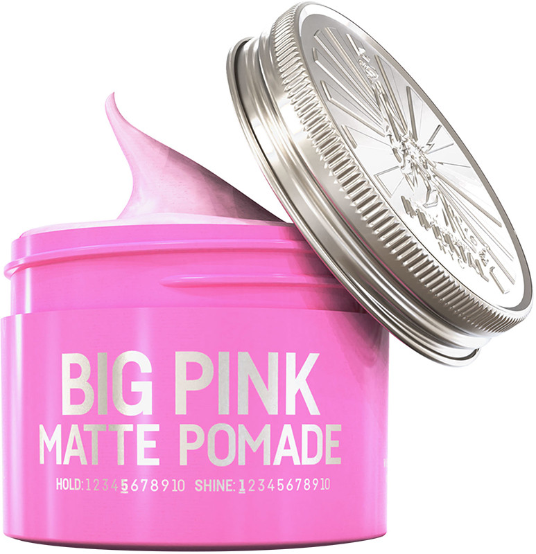 Матовая помада для волос Exclusive Big Pink Matte Pomade Immortal, 100 мл на beauty-prof.com Фото 2 Матовая помада для волос Exclusive Big Pink Matte Pomade Immortal, 100 мл Фото 2