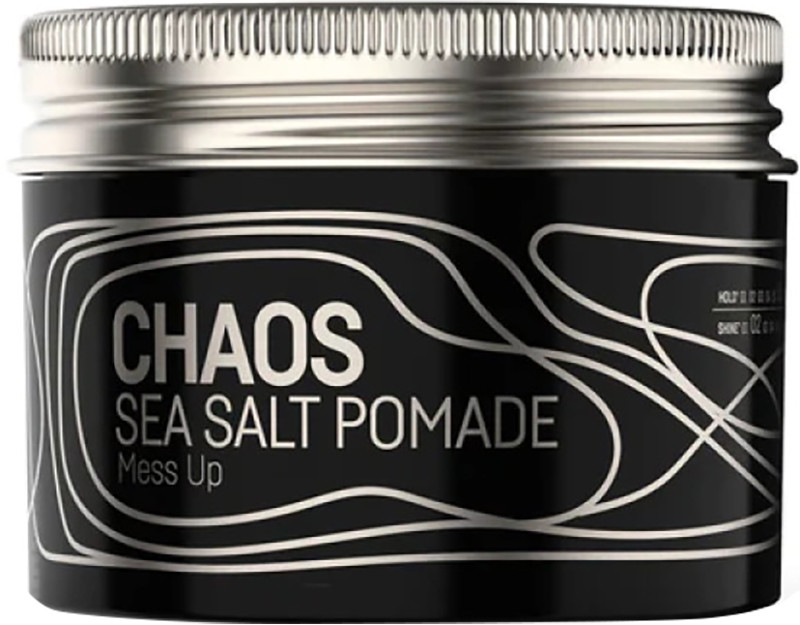 Матова помада для волосся з морською сіллю NYC CHAOS SEA SALT POMADE Immortal, 100 мл
