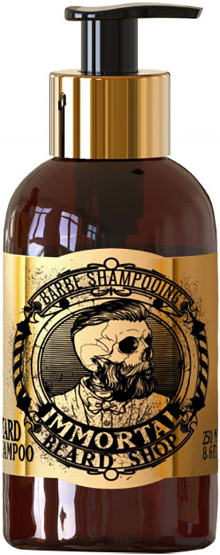 Шампунь для бороди Barber Beard Shampoo Immortal, 250 мл