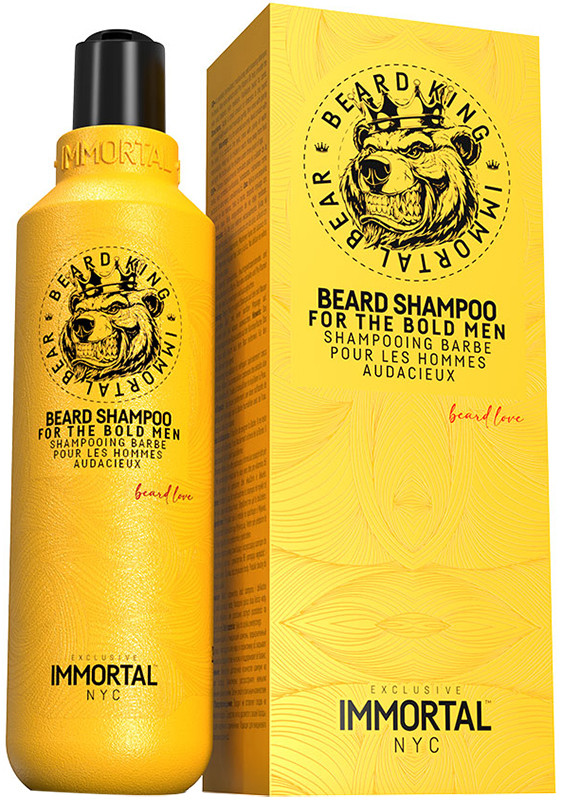 Шампунь для бороди Bear Beard Shampoo Immortal, 250 мл