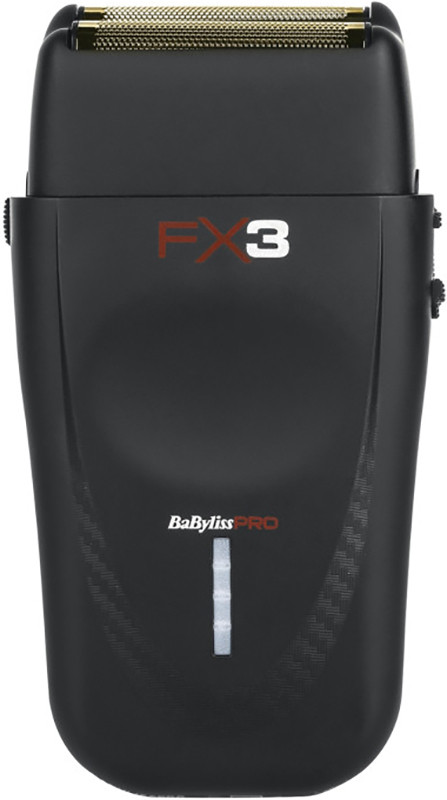 Шейвер с двумя ножами X3 BLACK BaByLiss FXX3SBE на beauty-prof.com Шейвер с двумя ножами X3 BLACK BaByLiss FXX3SBE