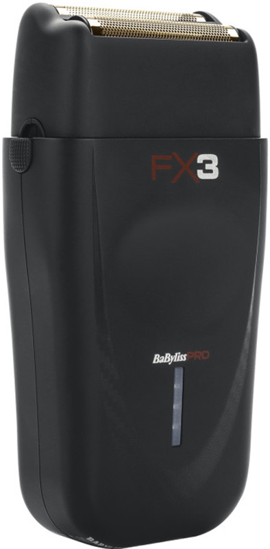 Шейвер с двумя ножами X3 BLACK BaByLiss FXX3SBE на beauty-prof.com Фото 2 Шейвер с двумя ножами X3 BLACK BaByLiss FXX3SBE Фото 2