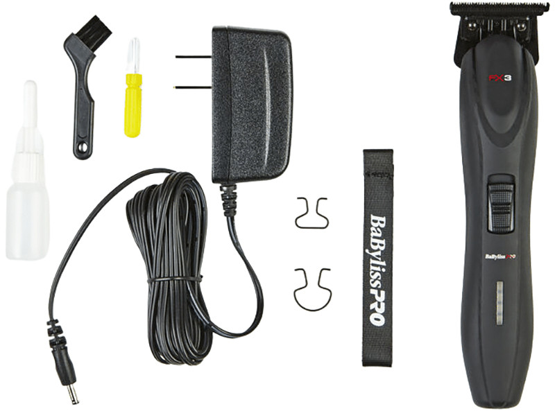 Триммер X3 BLACK BaByliss FXX3TBE на beauty-prof.com Фото 2 Триммер X3 BLACK BaByliss FXX3TBE Фото 2