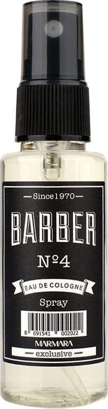 Одеколон Barber №4 Marmara, 50 мл