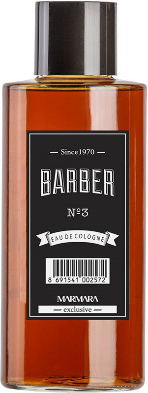 Одеколон Barber №3 Marmara, 250 мл