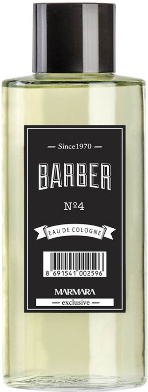Одеколон Barber №4 Marmara, 250 мл