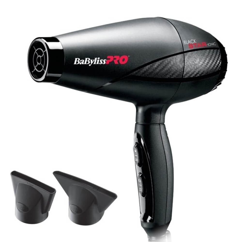 Фен д/волосся BaByLiss PRO BLACK STAR 2200 BAB6250IE на beauty-prof.com Фото 3 Фен д/волосся BaByLiss PRO BLACK STAR 2200 BAB6250IE Фото 3