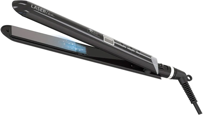 Випрямляч LASER ION CERAMIC чорний TICO