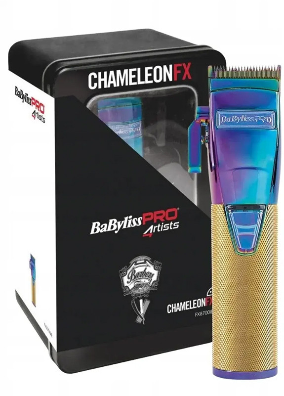 Машинка для стрижки FX8700IE хамелеон Babyliss на beauty-prof.com Фото 3 Машинка для стрижки FX8700IE хамелеон Babyliss Фото 3