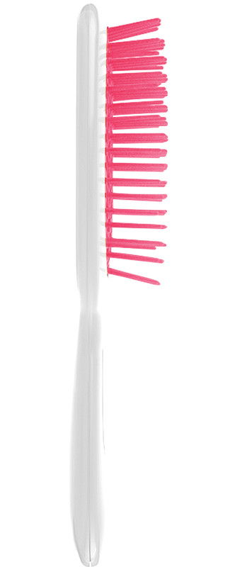 Щітка Superbrush Small біло-малинова Janeke на beauty-prof.com Фото 2 Щітка Superbrush Small біло-малинова Janeke Фото 2