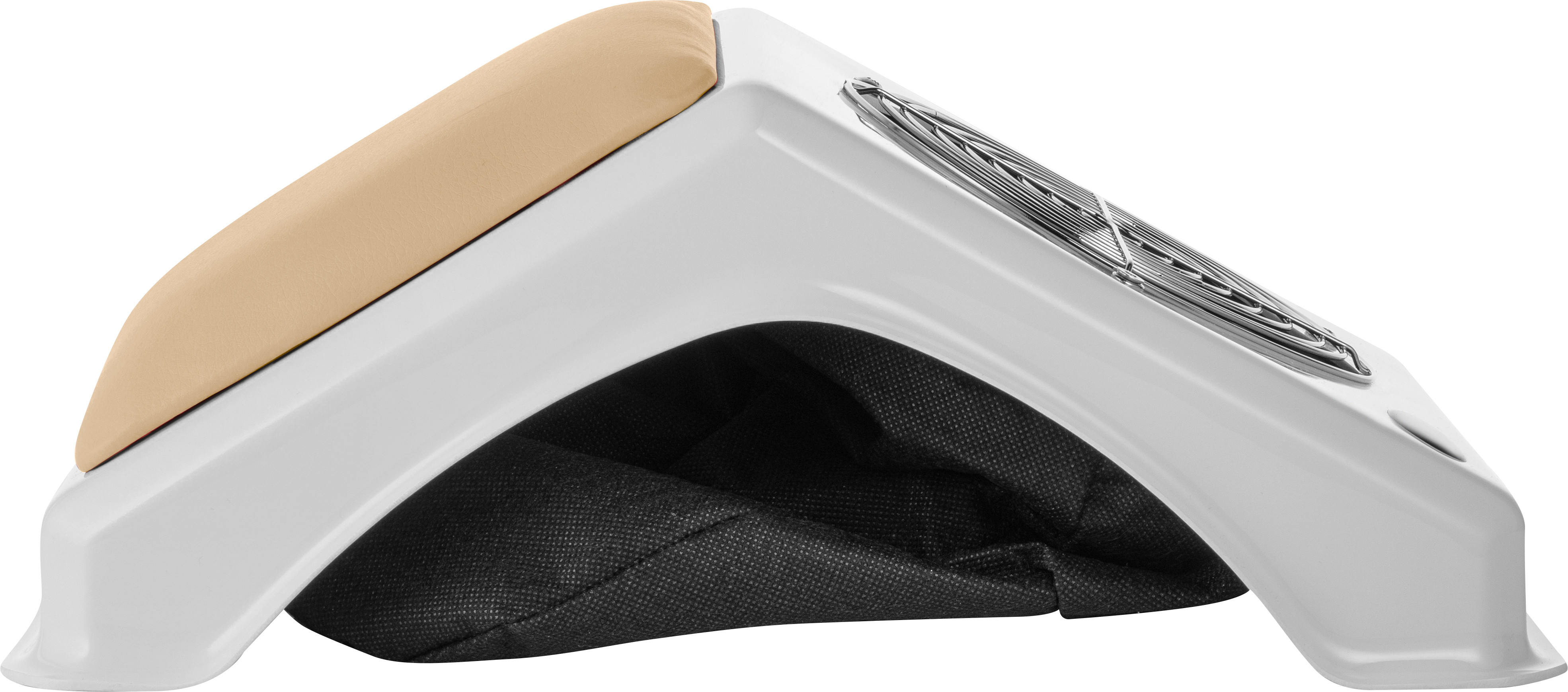 Витяжка настільна 65 Вт з регулятором швидкості з подушечкою N4 Pro Air Max біла+беж  Фото 3 