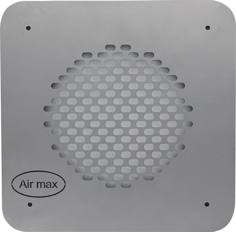 Вытяжка встроенная 65 Вт с регулятором скорости V7 Pro cтальная Air Max серая сталь на beauty-prof.com Фото 2 Вытяжка встроенная 65 Вт с регулятором скорости V7 Pro cтальная Air Max серая сталь Фото 2