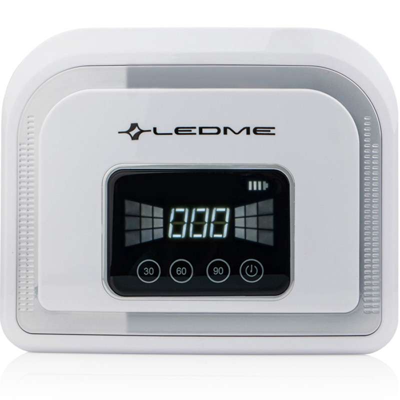 Лампа для манікюру з акумулятором LEDME 5В 120W SILVER на beauty-prof.com Лампа для манікюру з акумулятором LEDME 5В 120W SILVER