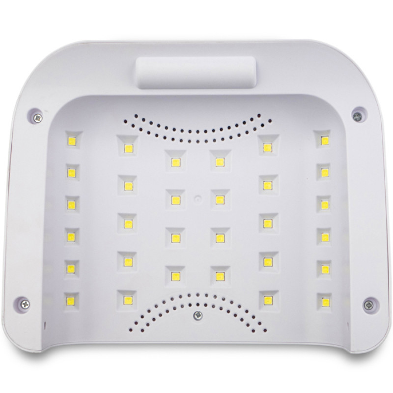 Лампа для манікюру з акумулятором LEDME 5В 120W SILVER на beauty-prof.com Фото 2 Лампа для манікюру з акумулятором LEDME 5В 120W SILVER Фото 2