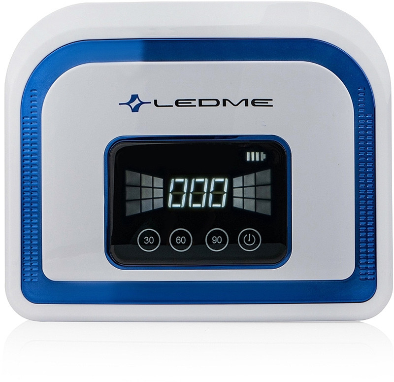 Лампа для манікюру з акумулятором LEDME 5В 120W BLUE на beauty-prof.com Лампа для манікюру з акумулятором LEDME 5В 120W BLUE