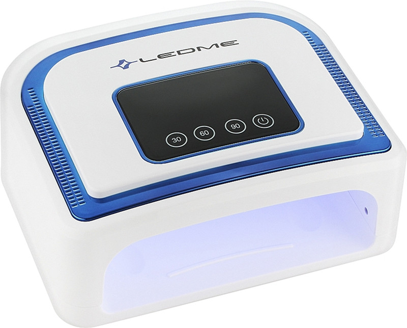 Лампа для манікюру з акумулятором LEDME 5В 120W BLUE на beauty-prof.com Фото 2 Лампа для манікюру з акумулятором LEDME 5В 120W BLUE Фото 2