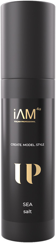 Соляний спрей для волосся UP Sea Salt iAM4u, 100 мл