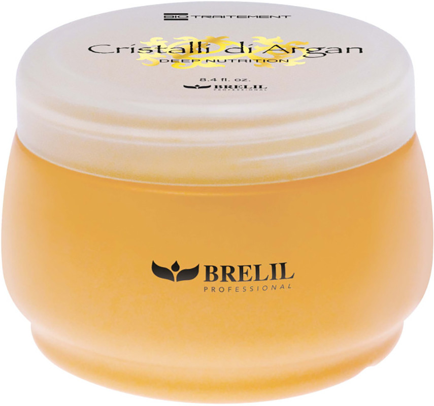 Маска для глубокого восстановления  Deep Nutrition Mask Cristalli Di Argan BRELIL 250m