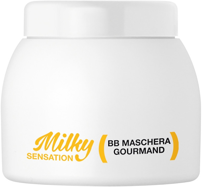 Ультрапитательная маска  BB MASCHERA GOURMAND Milky Sensation BRELIL 450 ml