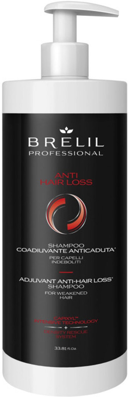 Шампунь против выпадения волос Brelil Adjuvant Anti Hair Loss Brelil 1000ml