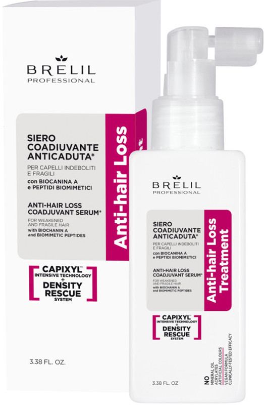 Лосьон против выпадения волос Adjuvant Anti Hair Loss Brelil 100 мл на beauty-prof.com Лосьон против выпадения волос Adjuvant Anti Hair Loss Brelil 100 мл