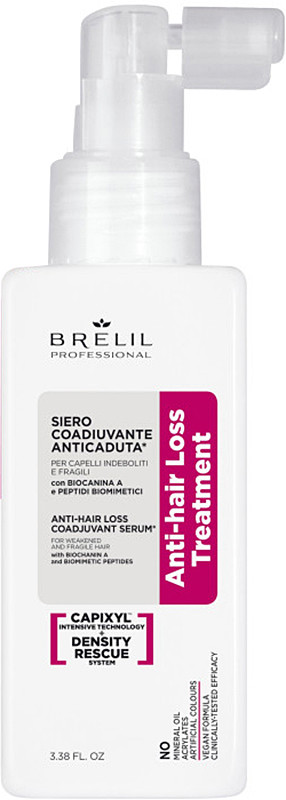 Лосьон против выпадения волос Adjuvant Anti Hair Loss Brelil 100 мл на beauty-prof.com Фото 2 Лосьон против выпадения волос Adjuvant Anti Hair Loss Brelil 100 мл Фото 2